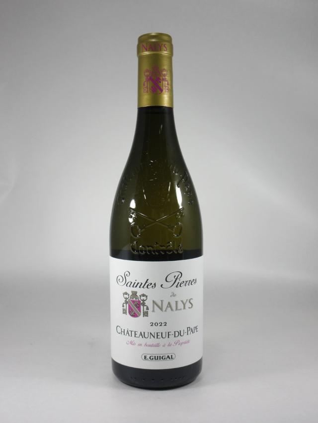 ●シャトー ド ナリス シャトーヌフ デュ パプ サント ピエール ブラン [2022] 750ml 白 Chateau de NALYS Chateauneuf du Pape Saintes Pierre Blanc
