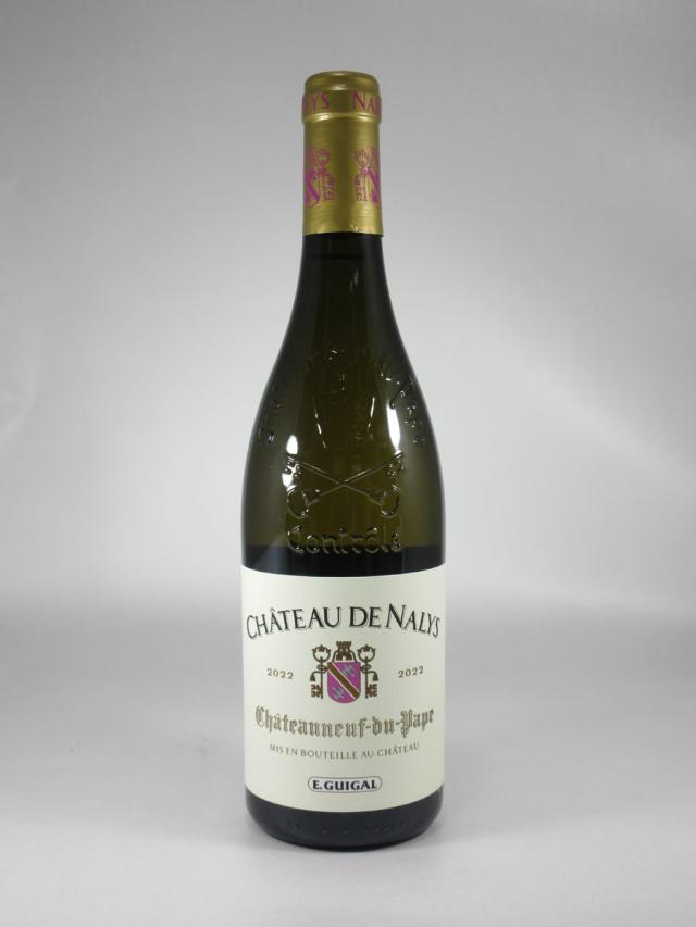 シャトー ド ナリス シャトーヌフ デュ パプ シャトー ド ナリス ブラン [2022] 750ml 白 Chateau de NALYS Chateauneuf du Pape Chateau de NALYS Blanc