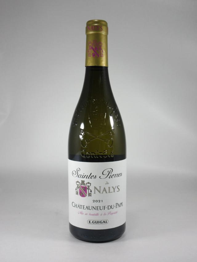 シャトー ド ナリス シャトーヌフ デュ パプ サント ピエール ブラン [2021] 750ml 白 Chateau de NALYS Chateauneuf du Pape Saintes Pierre Blancの通販は 6,939円