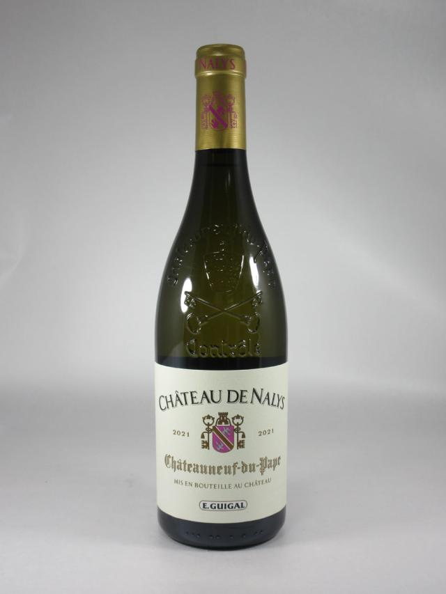 シャトー ド ナリス シャトーヌフ デュ パプ シャトー ド ナリス ブラン [2021] 750ml 白 Chateau de NALYS Chateauneuf du Pape Chateau de NALYS Blanc