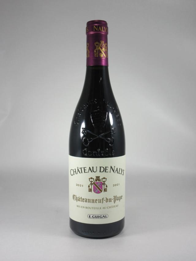 シャトー ド ナリス シャトーヌフ デュ パプ シャトー ド ナリス ルージュ [2021] 750ml 赤 Chateau de NALYS Chateauneuf du Pape Chateau de Nalys Rougeの通販は 10,966円