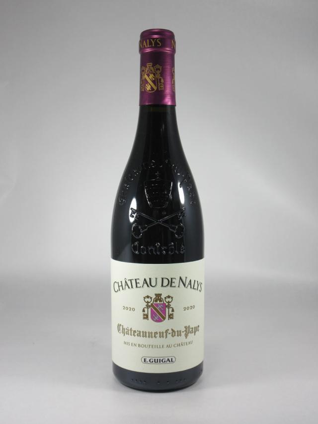 シャトー ド ナリス シャトーヌフ デュ パプ シャトー ド ナリス ルージュ [2020] 750ml 赤 Chateau de NALYS Chateauneuf du Pape Chateau de Nalys Rougeの通販は