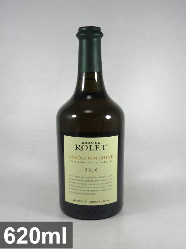 ロレ アルボワ ブラン ヴァン ジョーヌ [2016] 620ml 白 ROLET Arbois Blanc Vin Jauneの通販は