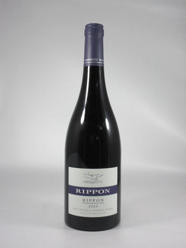 リッポン ヴィンヤード アンド ワイナリー ?リッポン? マチュア ヴァイン ピノ ノワール [2020] 750ml 赤 RIPPON Vineyard & Winery "Rippon" Mature Vine Pinot Noirの通販は