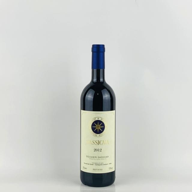 テヌータ サングイード サッシカイア [2012] 750ml 赤 Tenuta San Guido Sassicaia