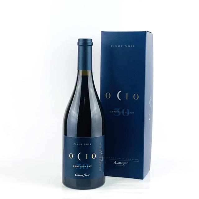 コノスル オシオ ピノノワール 30周年記念ボトル [NV] 750ml 赤  Ocio Pinot Noir 30th anniversary bottleの通販は 12,900円