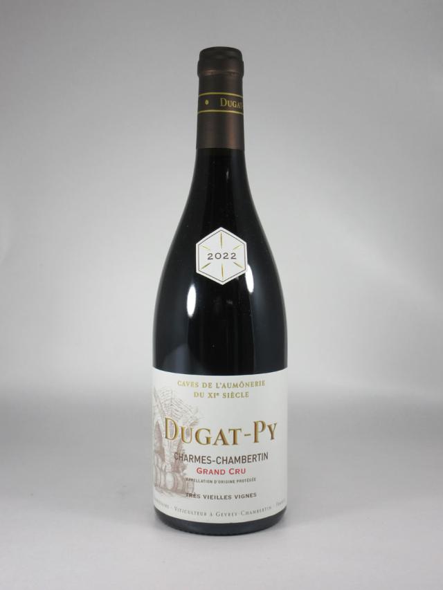 ●デュガ ピィ シャルム シャンベルタン グラン クリュ ヴィエーユ ヴィーニュ [2022] 750ml 赤 DUGAT-PY Charmes-Chambertin Grand Cru Vieilles Vignes