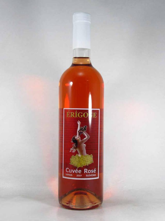ヴィコント ド ヌ マリニッチ エリゴーヌ キュヴェ ロゼ [2019] 750ml ロゼ Vicomte de Noue-Marinic Erigone Cuvee Rose