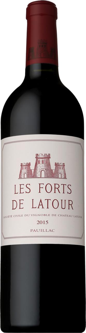 レ フォール ド ラトゥール [2015] 750ml 赤CHATEAU LATOUR LES FORTS DE LATOUR
