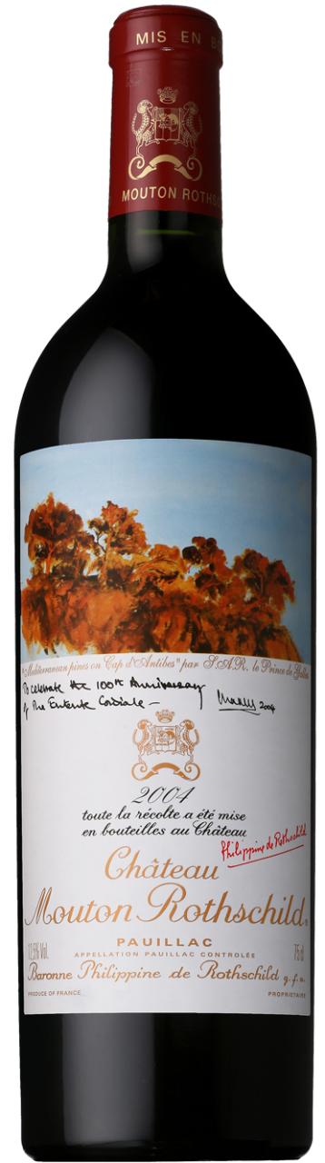 シャトームートンロートシルト 2004 750ml シャトームートンロートシルト 2004 750ml