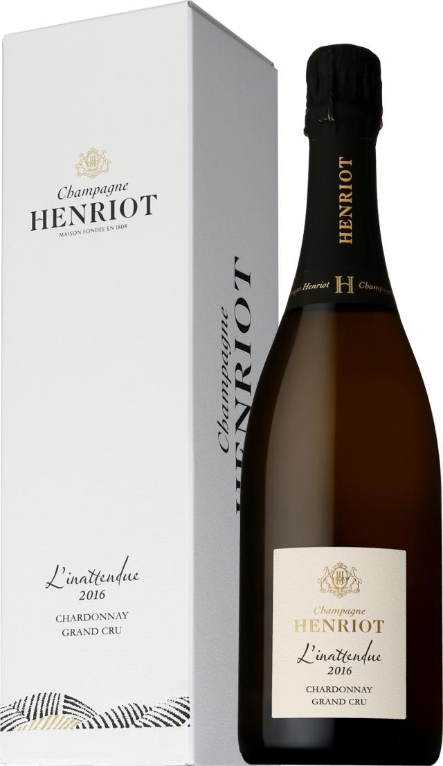 アンリオ リナタンデュ シャルドネ グランクリュ (ケショウバコイリ) [2016] 750ml 白泡 CHAMPAGNE HENRIOT L'INATTENDUE CHARDONNAY GRAND CRUの通販は 19,842円