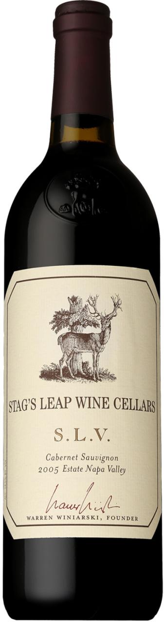 スタッグス リープ ワイン セラーズ SLVエステート カベルネ ソーヴィニヨン [2005] 750ml 赤 STAG'S LEAP WINE CELLARS S.L.V. ESTATE CABERNET SAUVIGNONの通販は