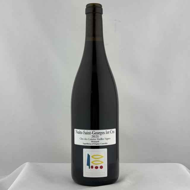 プリューレ ロック ニュイ サン ジョルジュ プルミエ クリュ クロ デ コルヴェ ヴィエイユ ヴィーニュ [2021] 750ml 赤 Prieure Roch Nuits Saint Georges 1er Cru Le Clos Des Corvees V.V.