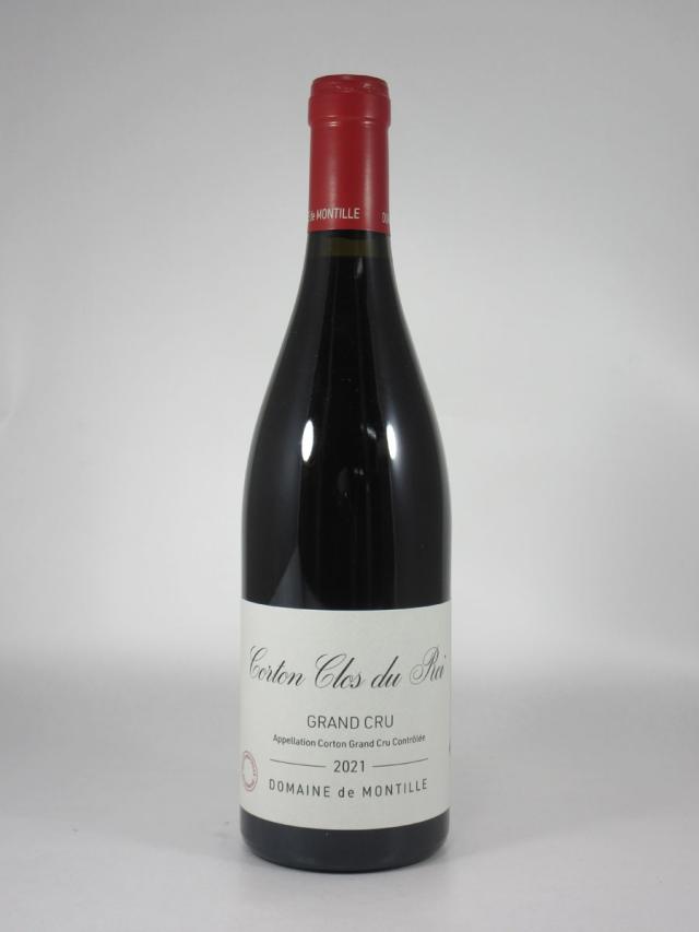 ●ド モンティーユ コルトン クロ デュ ロワ グラン クリュ [2021] 750ml 赤 de MONTILLE Corton Clos du Roi Grand Cru