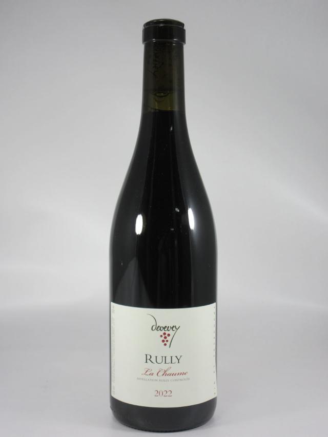 ジャン イヴ ドゥヴヴェイ リュリー ラ ショーム ルージュ [2022] 750ml 赤 Jean-Yves DEVEVEY Rully La Chaume Rouge