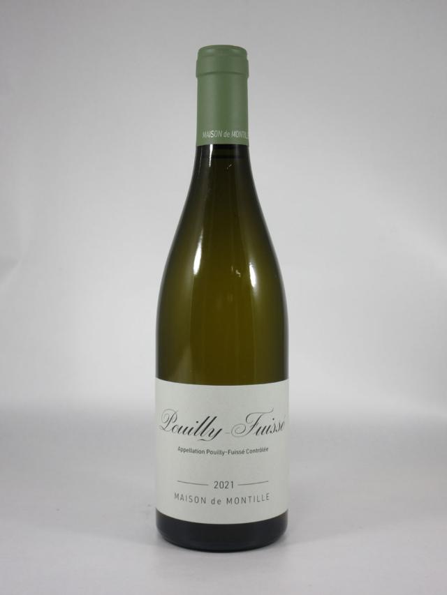 メゾン ド モンティーユ プイイ フュイッセ [2021] 750ml 白 Maison de MONTILLE Pouilly-Fuisse