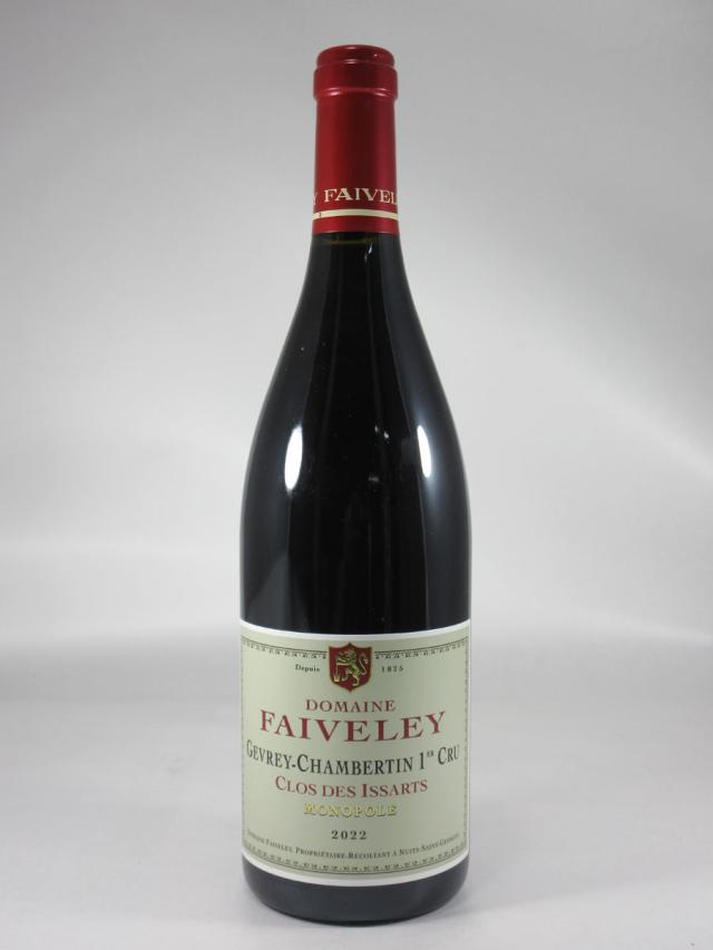 フェヴレ ジュヴレ シャンベルタン プルミエ クリュ クロ デ ジサール (モノポール) [2022] 750ml 赤 FAIVELEY Gevrey-Chambertin 1er Cru Clos des Issarts (Monopole)
