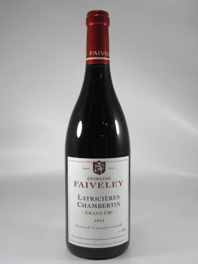 ●フェヴレ ラトリシエール シャンベルタン グラン クリュ [2022] 750ml 赤 FAIVELEY Latricieres-Chambertin Grand Cru