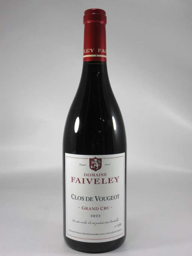 フェヴレ クロ ド ヴージョ グラン クリュ [2022] 750ml 赤 FAIVELEY Clos de Vougeot Grand Cru