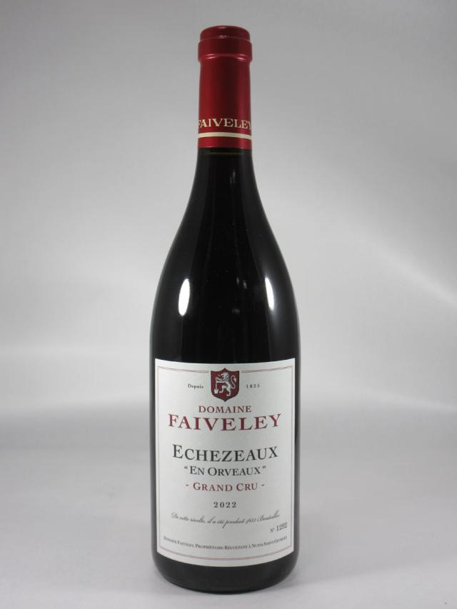 フェヴレ エシェゾー グラン クリュ アン オルヴォ− [2022] 750ml 赤 FAIVELEY Echezeaux Grand Cru En Orveaux