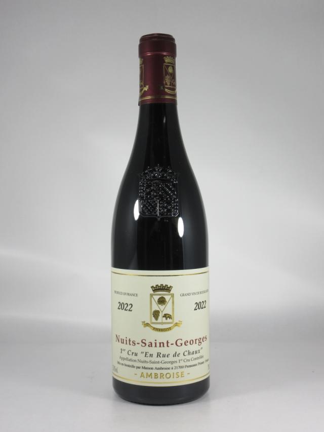 ベルトラン アンブロワーズ ニュイ サン ジョルジュ プルミエ クリュ アン リュー ド ショー [2022] 750ml 赤 Bertrand AMBROISE Nuits-Saint-Georges 1er Cru En Rue de Chaux