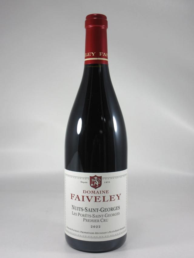 ●フェヴレ ニュイ サン ジョルジュ プルミエ クリュ レ ポレ サン ジョルジュ [2022] 750ml 赤 FAIVELEY Nuits-Saint-Georges 1er Cru Les Porets Saint-Georges