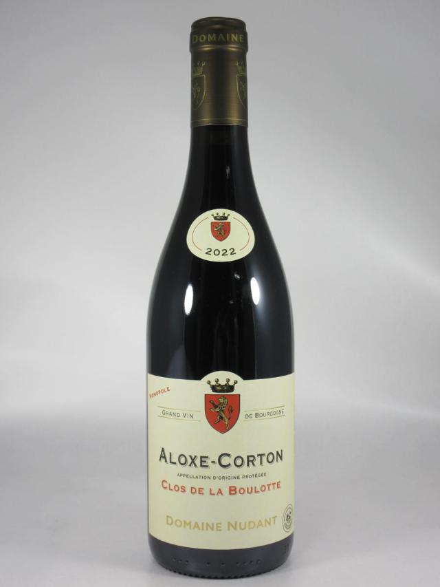 ●ニュダン アロース コルトン クロ ド ラ ブロット (モノポール) [2022] 750ml 赤 NUDANT Aloxe-Corton Clos de la Boulotte (Monopole)