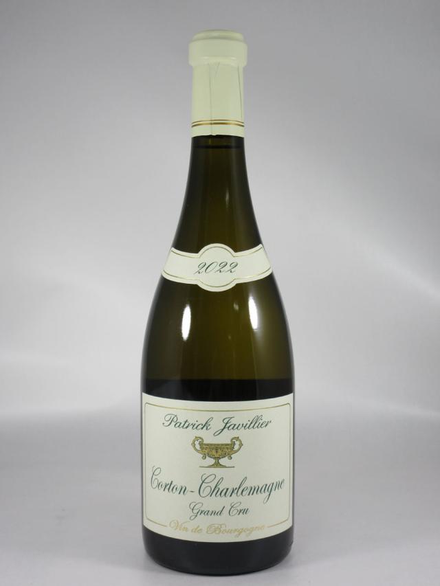 ●パトリック ジャヴィリエ コルトン シャルルマーニュ グラン クリュ [2022] 750ml 白 Patrick JAVILLIER Corton-Charlemagne Grand Cru