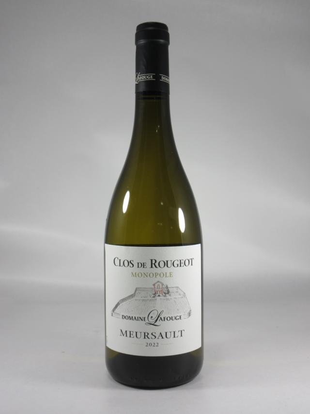 ラフージュ ムルソー クロ ド ルージョ (モノポール) [2022] 750ml 白 LAFOUGE Meursault Clos de Rougeot (Monopole)