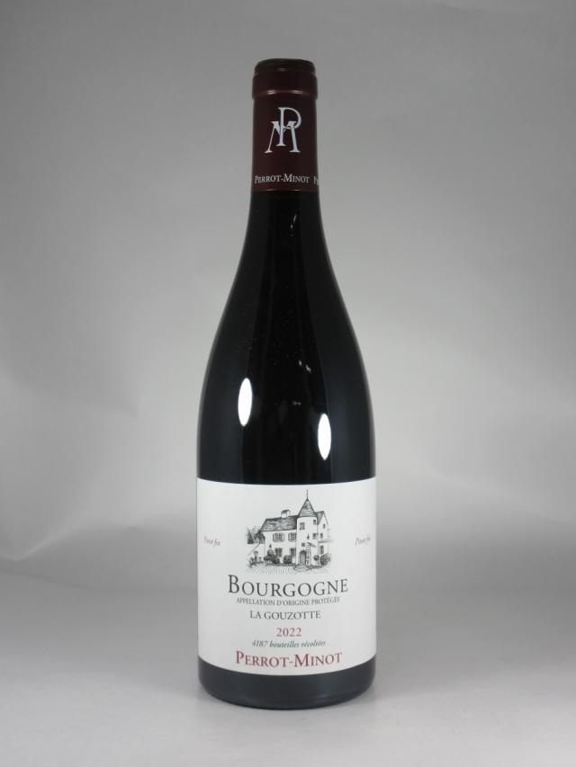 ●ドメーヌ ペロ ミノ ブルゴーニュ ルージュ ラ グゾット [2022] 750ml 赤 DOMAINE PERROT-MINOT Bourgogne Rouge La Gouzotte