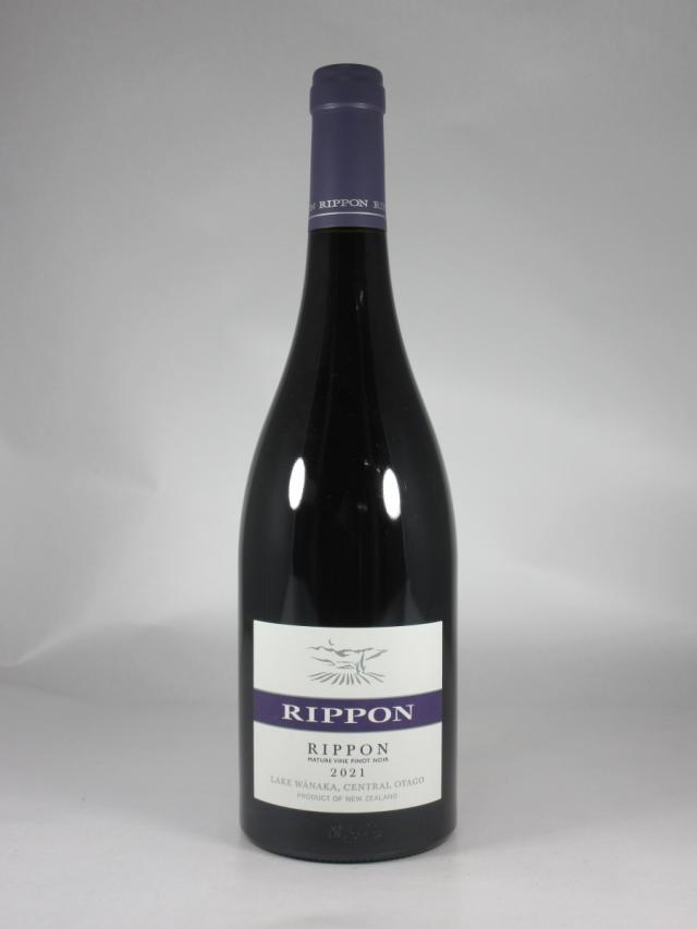 ●リッポン ヴィンヤード アンド ワイナリー ?リッポン? マチュア ヴァイン ピノ ノワール [2021] 750ml 赤 RIPPON Vineyard &amp; Winery "Rippon" Mature Vine Pinot Noir