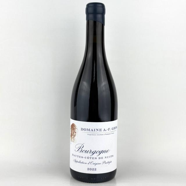 ドメーヌ アンヌ フランソワーズ グロ ブルゴーニュ オート コート ド ニュイ ルージュ [2022] 750ml 赤 Anne Francoise Gros BOURGOGNE HAUTES COTES DE NUITS ROUGE