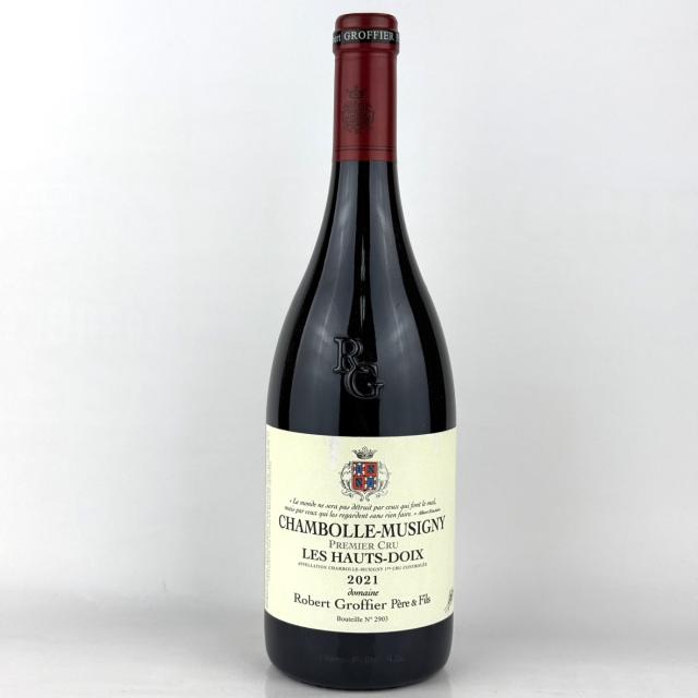 ドメーヌ ロベール グロフィエ シャンボール ミュジニー プルミエ