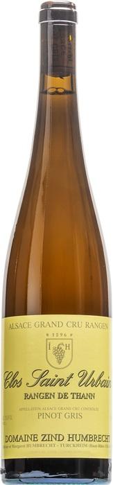 ドメーヌ ツィント フンブレヒト ピノ グリ ランゲン ド タン クロ サンテュルバン グラン クリュ [2021] 750ml 白 Pinot Gris Rangen De Thann Clos Saint Urbain Grand Cru