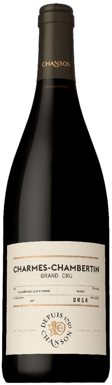 シャンソン シャルム シャンベルタン [2018] 750ml 赤CHANSON CHARMES CHAMBERTIN GRAND CRU