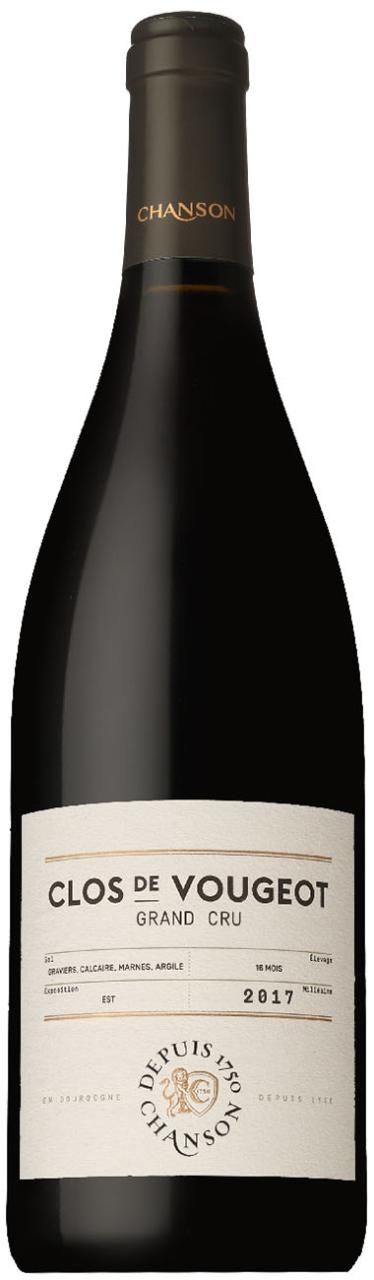 CLOS DE VOUGEOT 2017 グランクリュ 赤ワイン ジャン・マルク・ミヨ