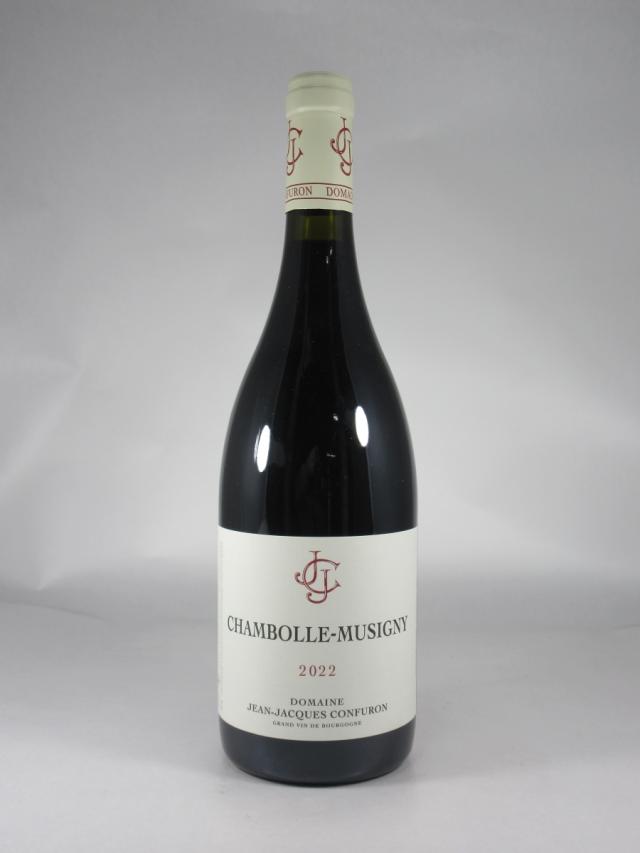 ジャン ジャック コンフュロン シャンボル ミュジニー [2022] 750ml 赤 Jean Jacques CONFURON Chambolle-Musigny