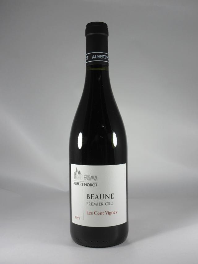 ●アルベール モロ ボーヌ プルミエ クリュ レ サン ヴィーニュ [2022] 750ml 赤 Albert MOROT Beaune 1er Cru Les Cent Vignes