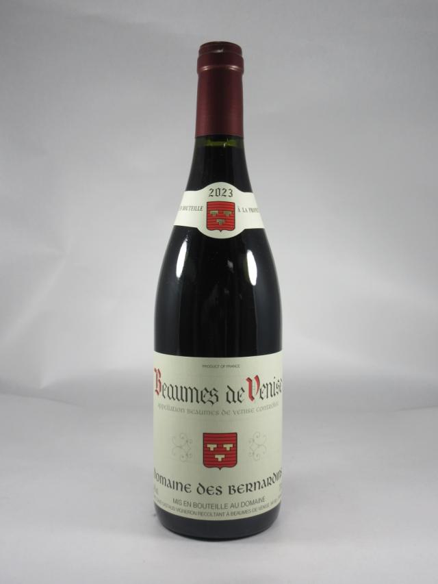 ベルナルダン ボーム ド ヴニーズ ルージュ [2023] 750ml 赤 BERNARDINS Beaumes de Venise Rouge