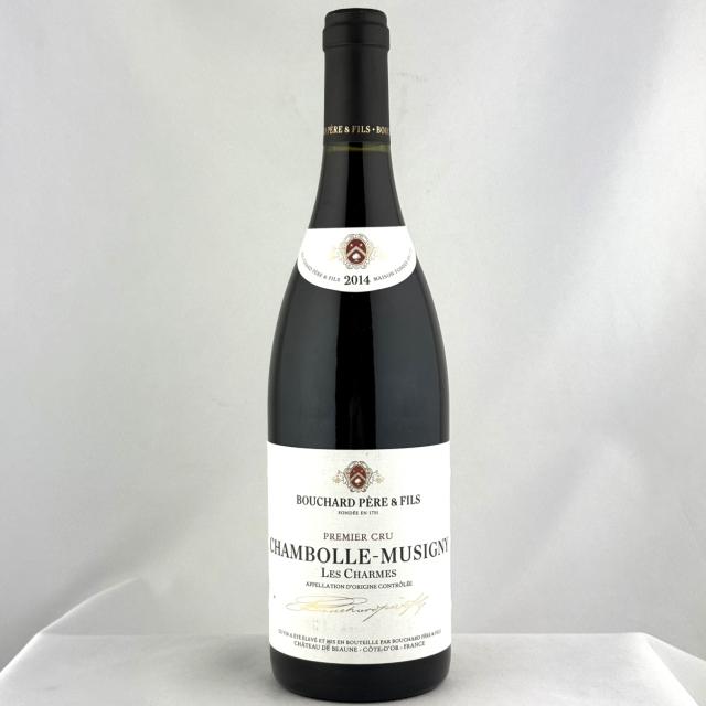 ドメーヌ ブシャール ペール エ フィス シャンボール ミュジニー レ シャルム [2014] 750ml 赤 CHAMBOLLE-MUSIGNY