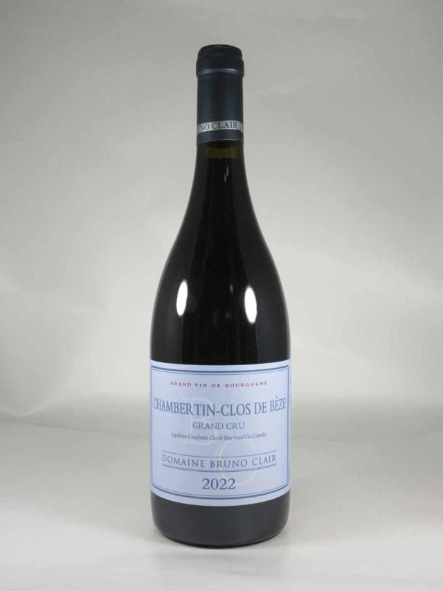 ●ブリュノ クレール シャンベルタン クロ ド ベーズ グラン クリュ [2022] 750ml 赤 Chambertin Clos de Beze Grand Cru