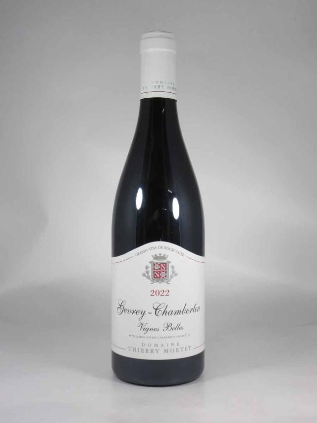 ●ティエリー モルテ ジュヴレ シャンベルタン ヴィーニュ ベル [2022] 750ml 赤 Thierry MORTET Gevrey-Chambertin Vignes Belles