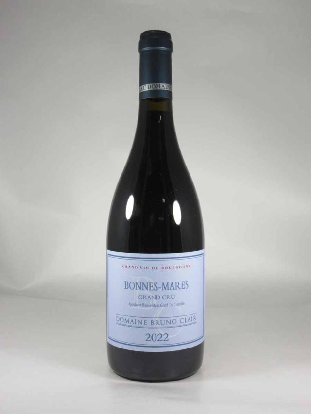 ブリュノ クレール ボンヌ マール グラン クリュ [2022] 750ml 赤 Bruno CLAIR Bonnes-Mares Grand Cru