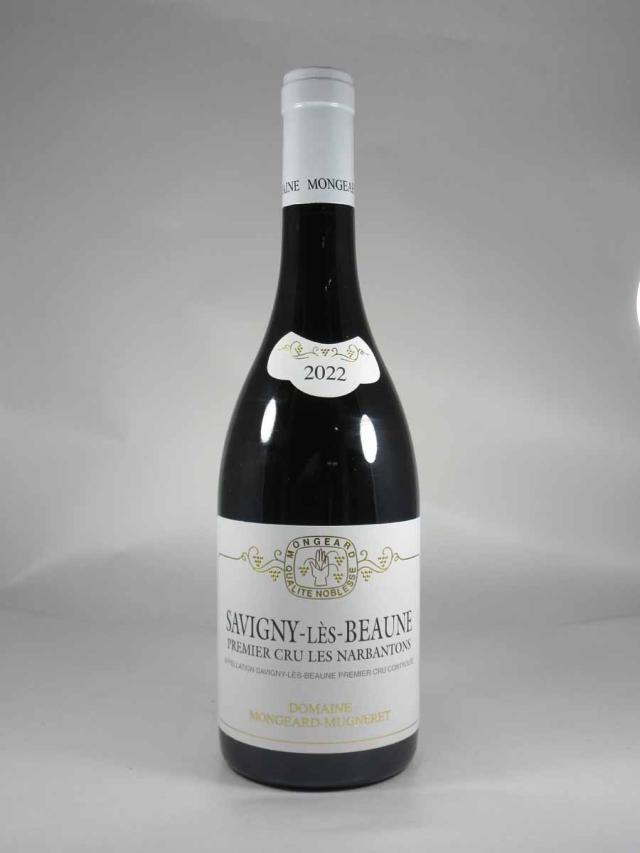 モンジャール ミュニュレ サヴィニー レ ボーヌ プルミエ クリュ レ ナルバントン [2022] 750ml 赤 MONGEARD-MUGNERET Savigny-les-Beaune 1er Cru Les Narbantons