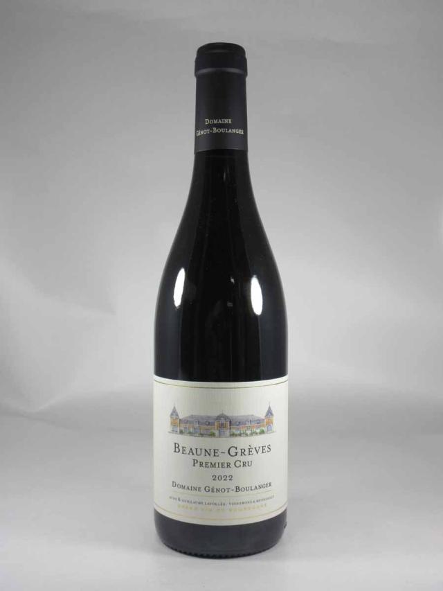 ●ジェノ ブーランジェール ボーヌ プルミエ クリュ グレーヴ [2022] 750ml 赤 GENOT-BOULANGER Beaune 1er Cru Greves 11,253円