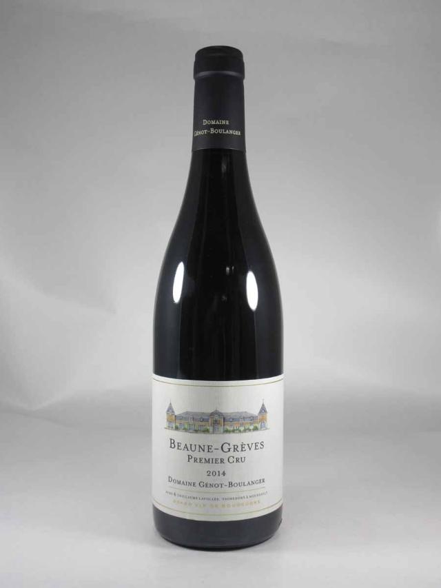 ジェノ ブーランジェール ボーヌ プルミエ クリュ グレーヴ [2014] 750ml 赤 GENOT-BOULANGER Beaune 1er Cru Greves