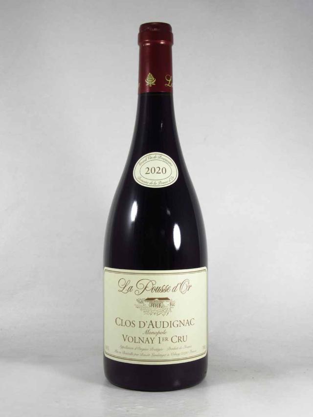 ●ラ プス ドール ヴォルネー プルミエ クリュ クロ ドーディニャック (モノポール)  [2020] 750ml 赤 La POUSSE d'OR Volnay 1er Cru Clos d’Audignac (Monopole)