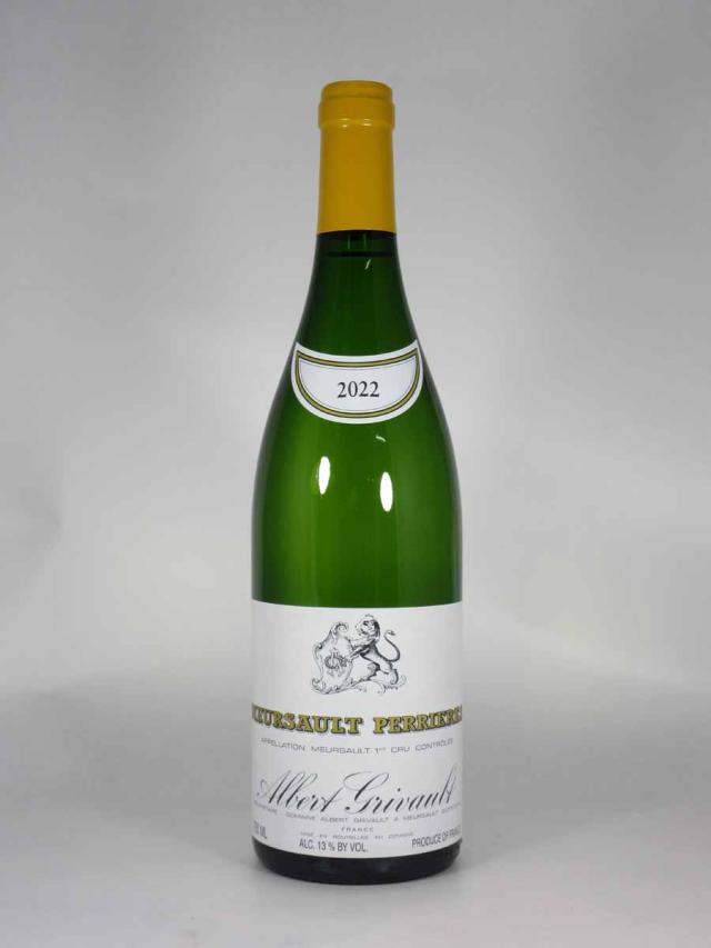 アルベール グリヴォ ムルソー プルミエ クリュ ペリエール [2022] 750ml 白 Albert GRIVAULT Meursault 1er Cru Perrieres