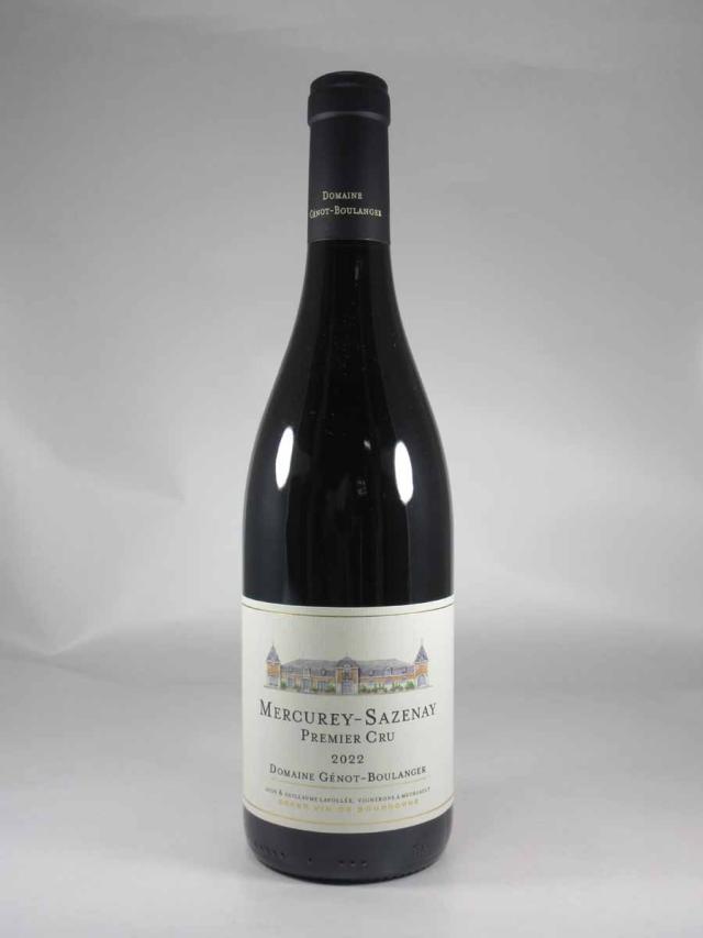 ●ジェノ ブーランジェール メルキュレ プルミエ クリュ サズネイ [2022] 750ml 赤 GENOT-BOULANGER Mercurey 1er Cru Sazenay 7,310円