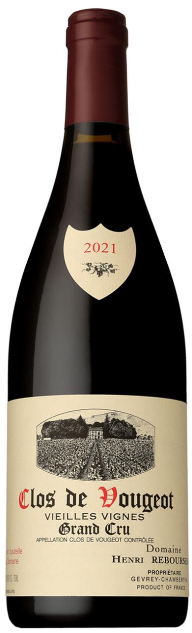 ドメーヌ アンリ ルブルソー クロ ド ヴージョ ヴィエイユ ヴィーニュ [2021] 750ml 赤 HENRI REBOURSEAU CLOS DE VOUGEOT VIEILLES VIGNES
